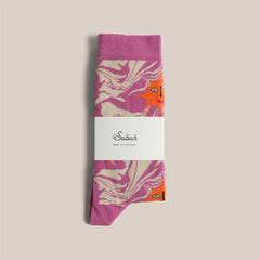 Myfawnwy Cosmic Sun Socks