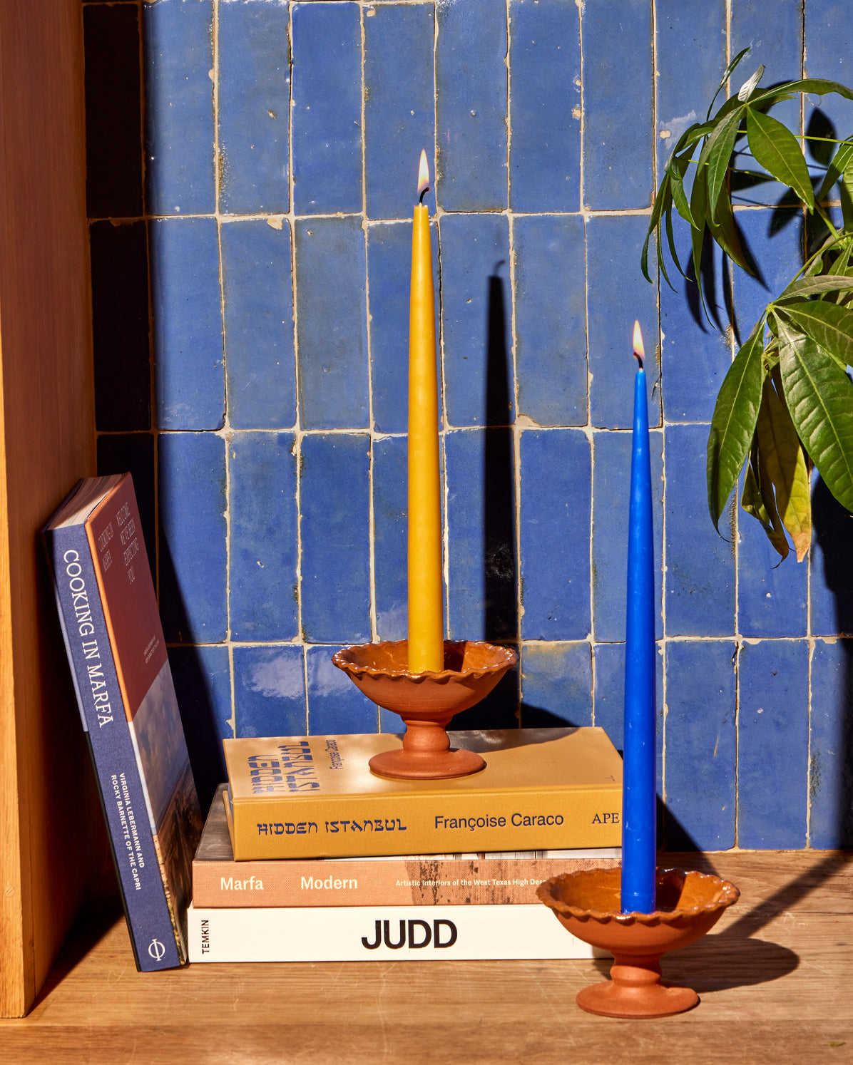 Candle Holder by El Cercado
