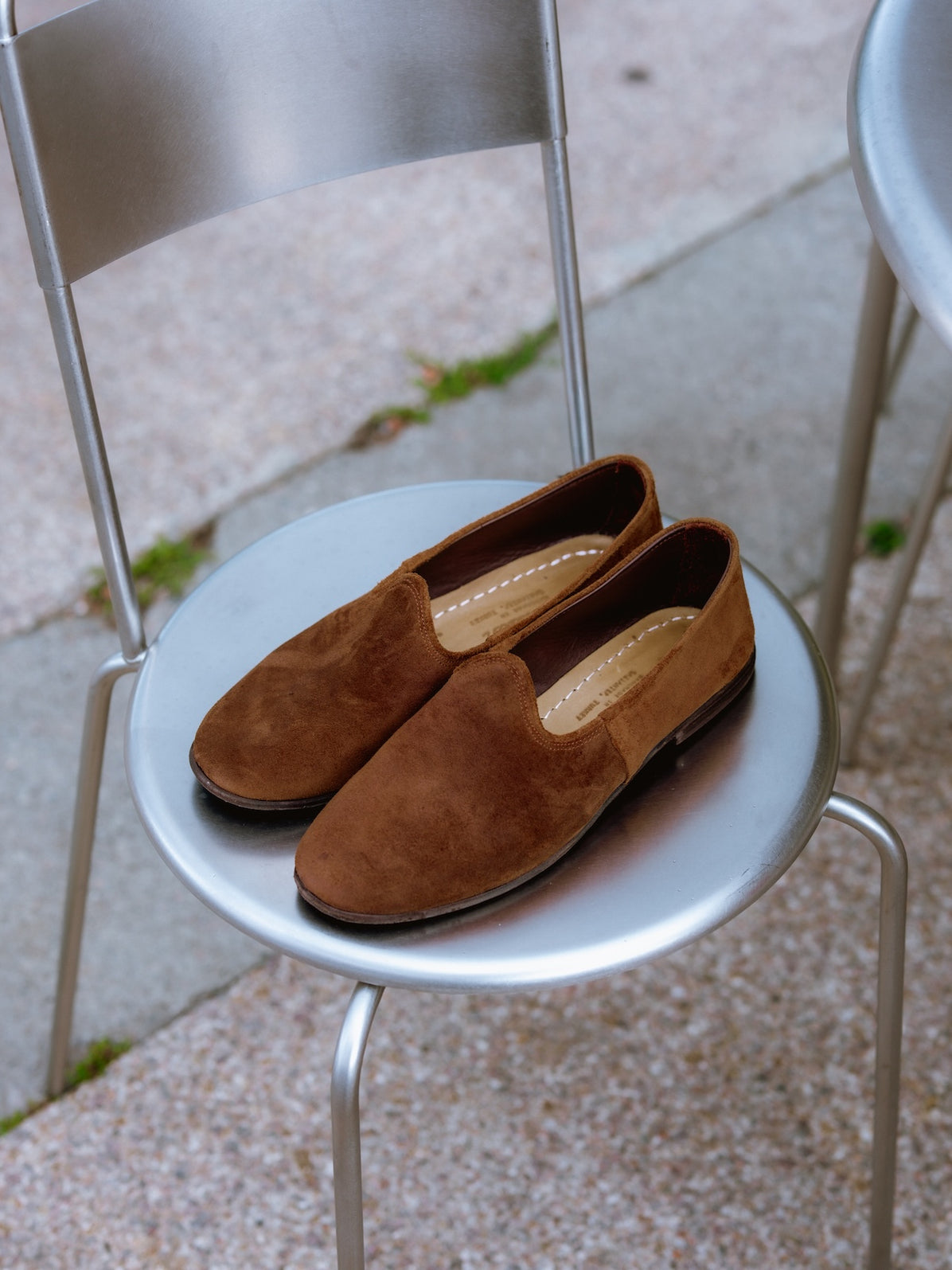Akşam - Tabac Suede (Womens)