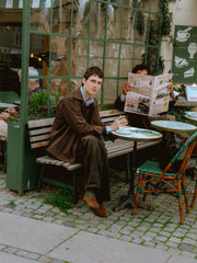 Akşam - Tabac Suede (Mens)
