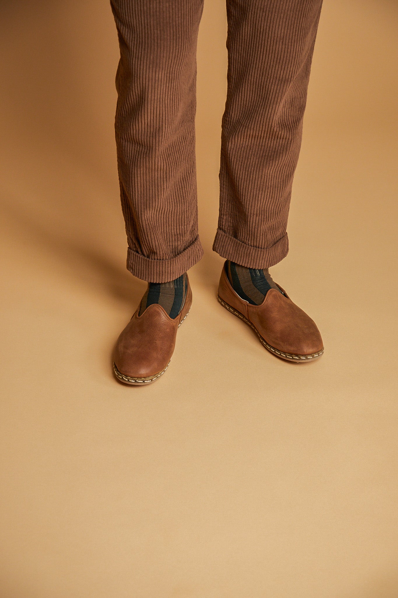 新品未使用 SISANDI ZAHA CLASSIC savannah tan Savannah Tan Sabah (Mens)