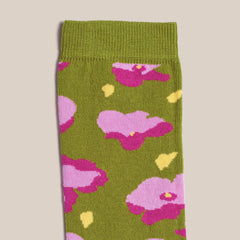Pattern Socks - Floral