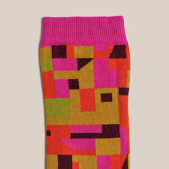 Pattern Socks - Geo