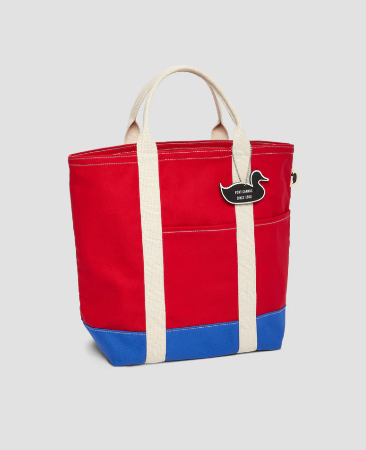 Port Canvas Tote Bag