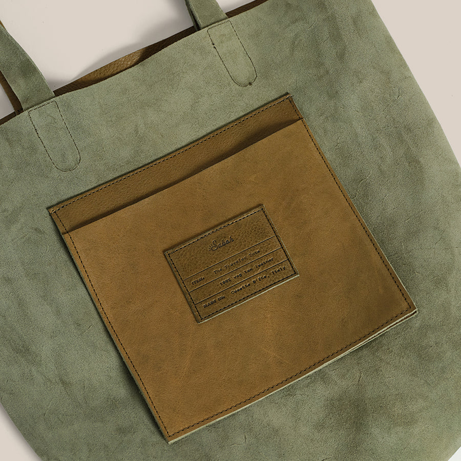 Traveler Tote - Olive