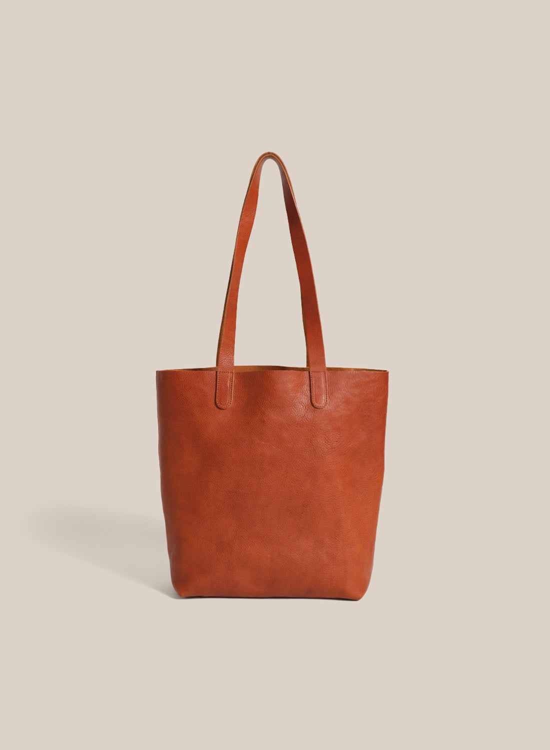 Traveler Tote - Cognac