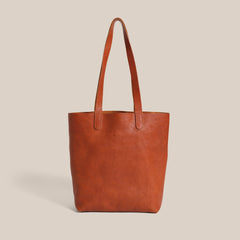 Traveler Tote - Cognac