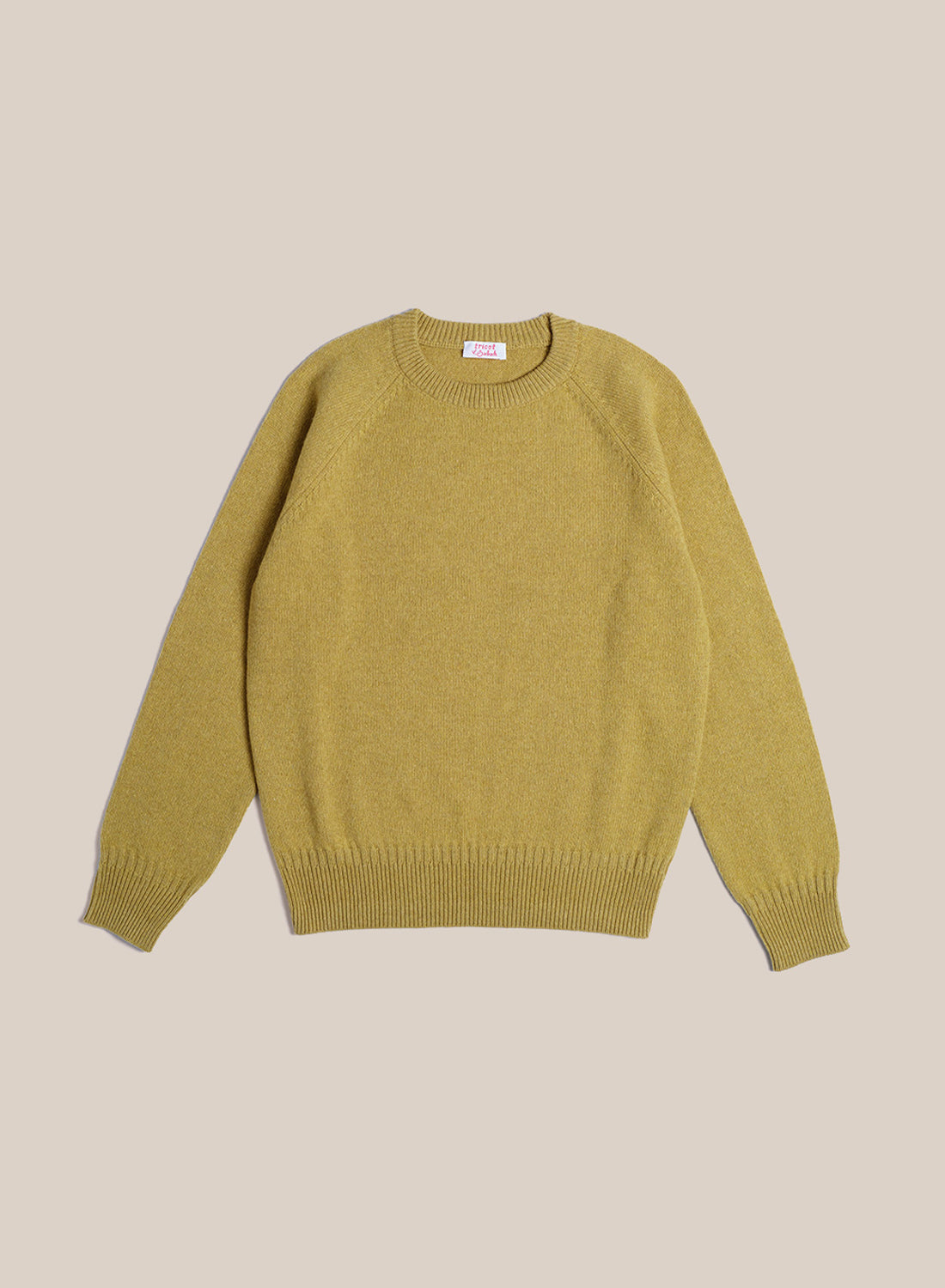 Tricot x Sabah Cashmere Crewneck