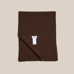 Tricot x Sabah Cashmere Scarf - Marron