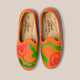 Womens 36 - Orange Floral