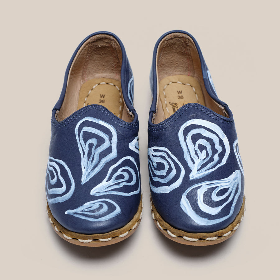 Womens 36 - Navy Oyster