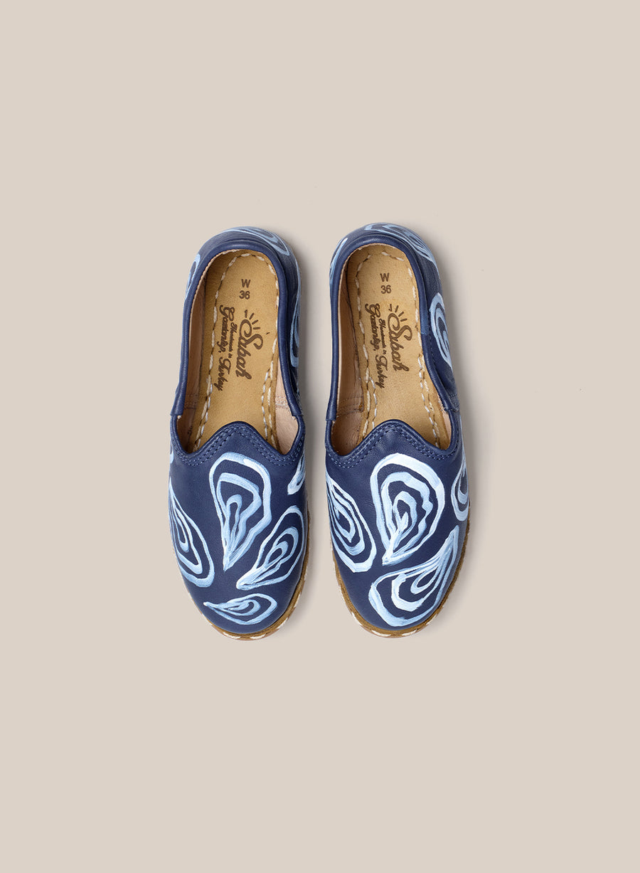 Womens 36 - Navy Oyster