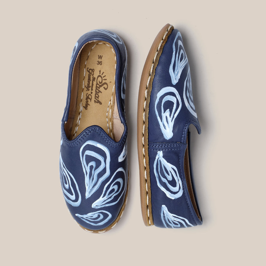 Womens 36 - Navy Oyster