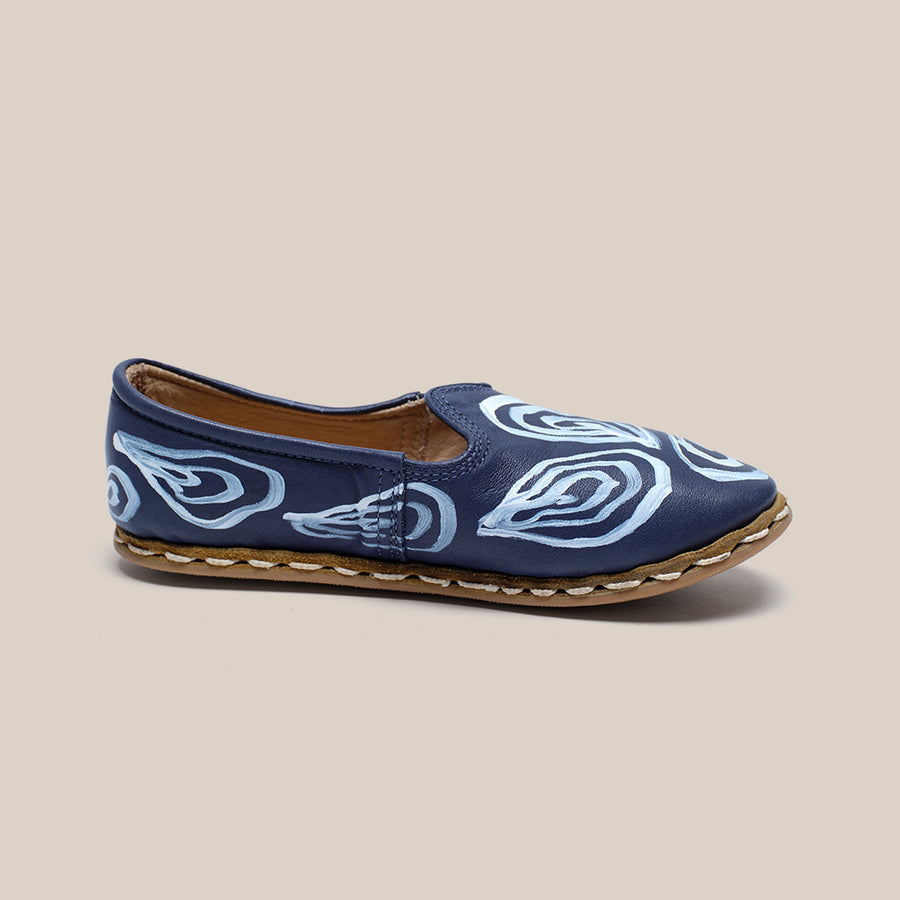 Womens 36 - Navy Oyster