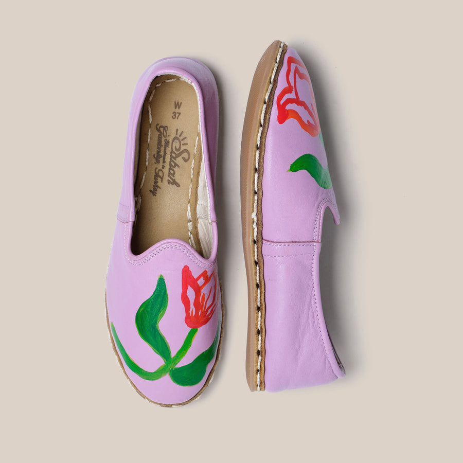 Womens 37 - Lavender Floral