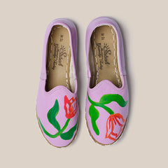 Womens 37 - Lavender Floral