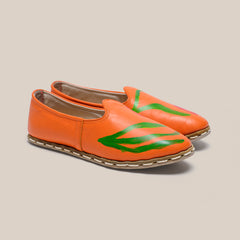 Womens 38 - Orange Floral