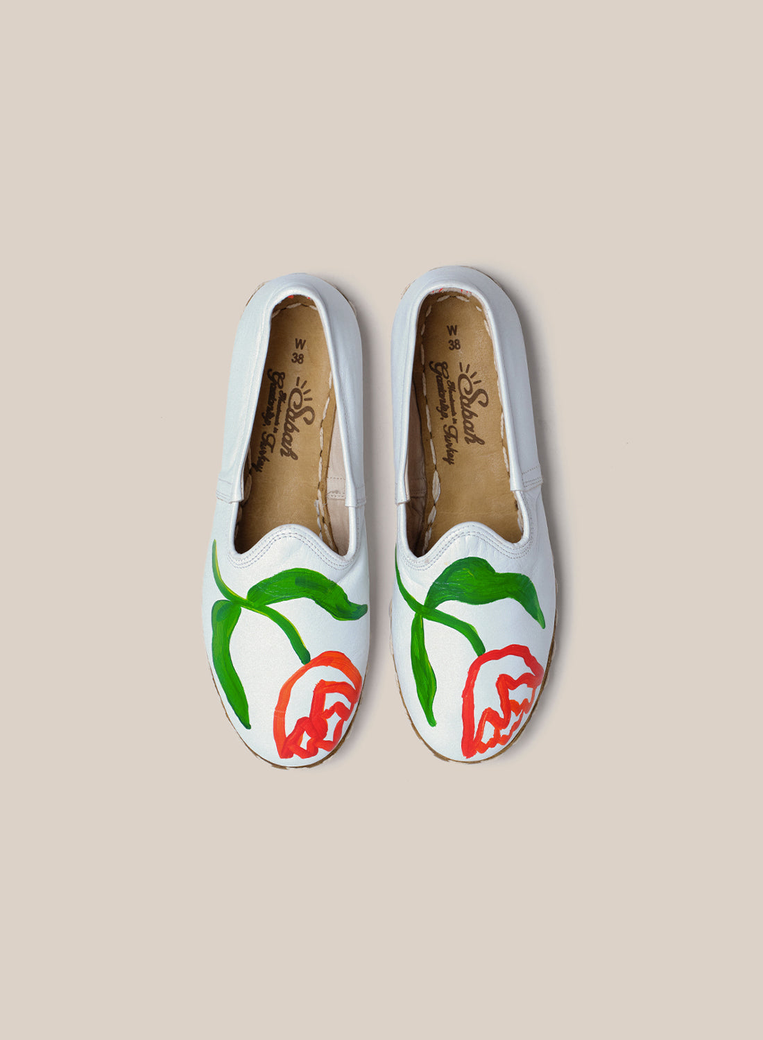 Womens 38 - White Floral