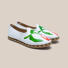 Womens 38 - White Floral