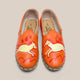 Womens 38 - Orange Equine