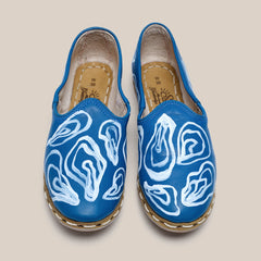 Womens 38 - Ocean Blue Oyster