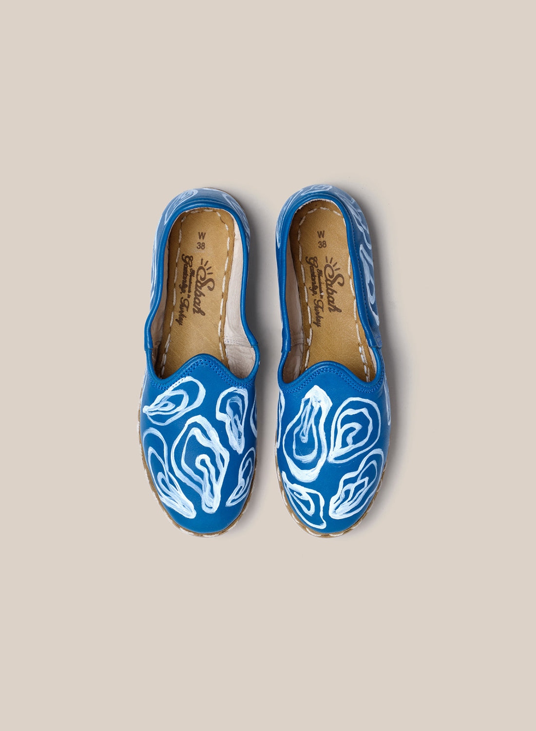 Womens 38 - Ocean Blue Oyster