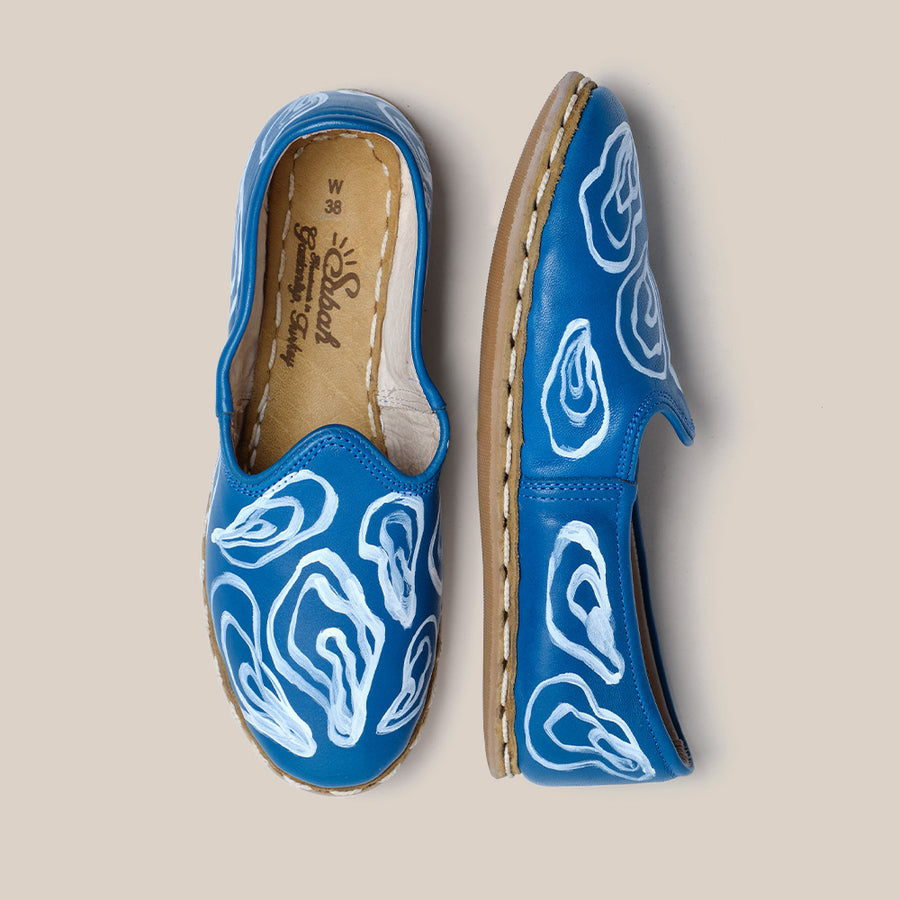 Womens 38 - Ocean Blue Oyster
