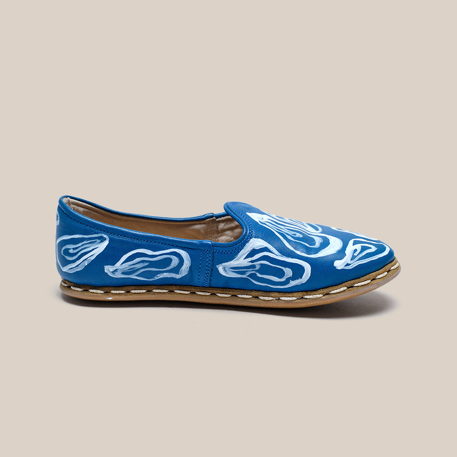 Womens 38 - Ocean Blue Oyster