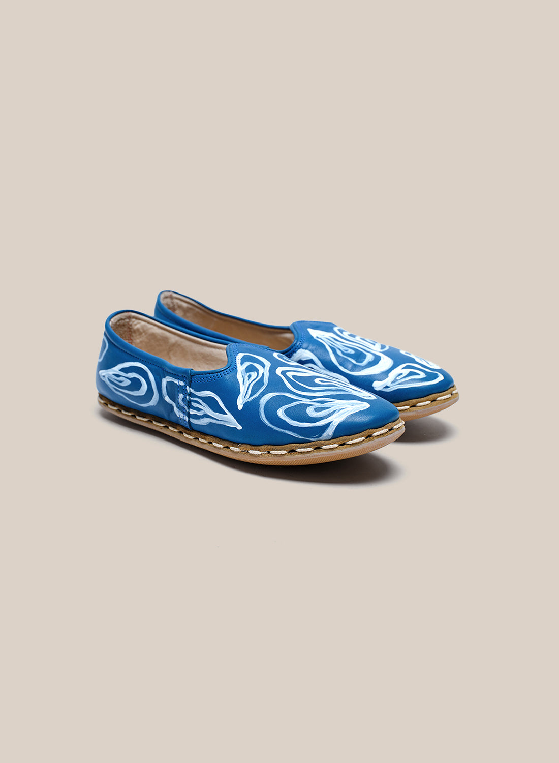 Womens 38 - Ocean Blue Oyster