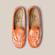 Womens 38 - Orange Oyster