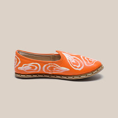 Womens 38 - Orange Oyster