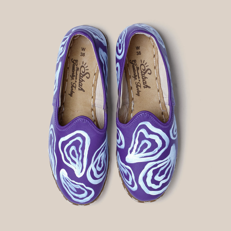 Womens 38 - Purple Oyster