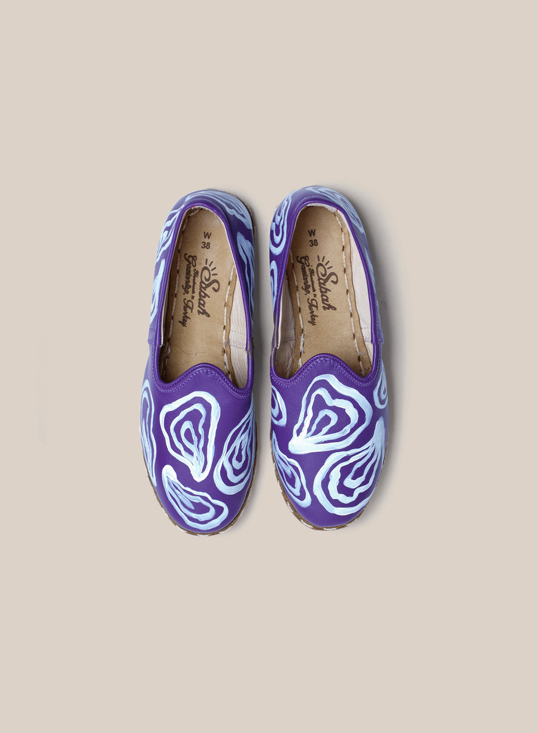 Womens 38 - Purple Oyster