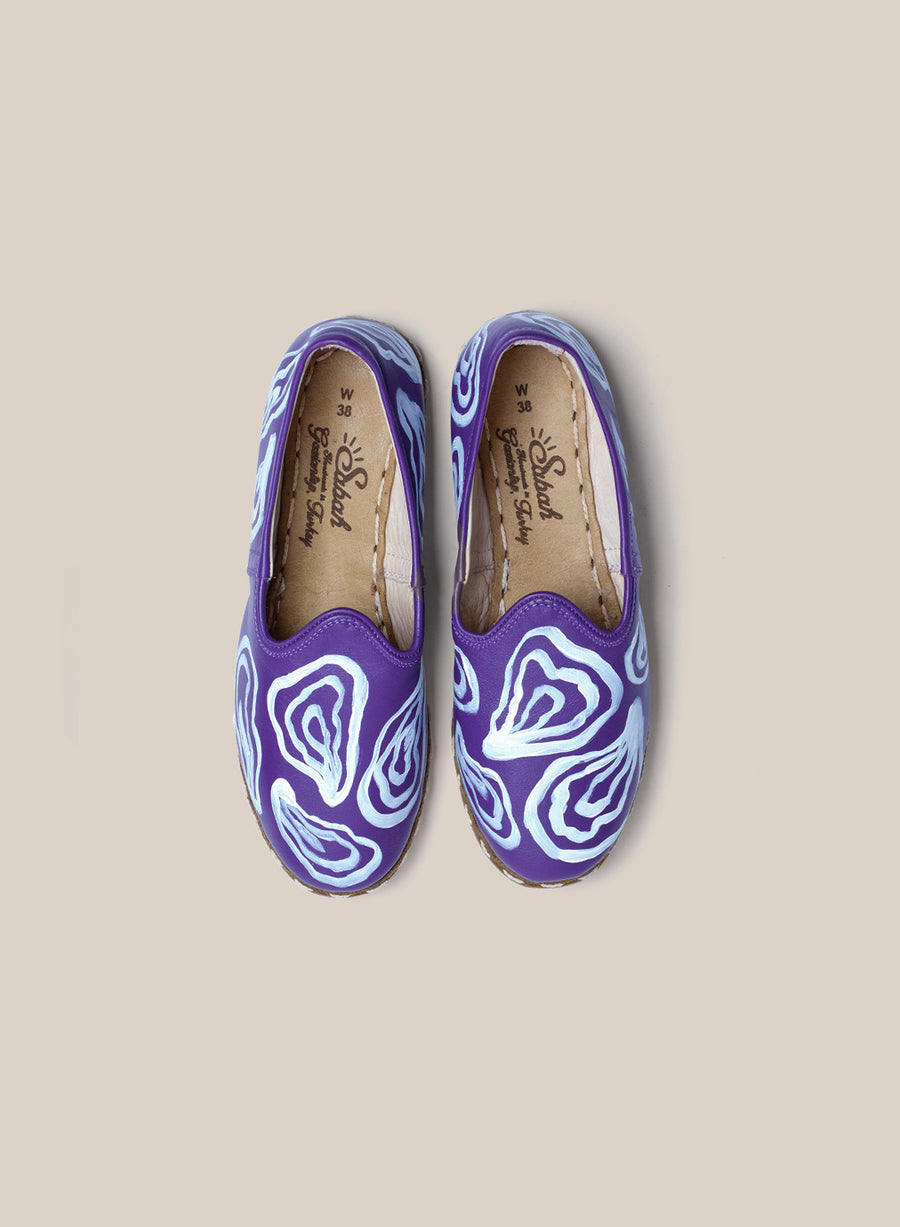 Womens 38 - Purple Oyster