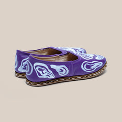 Womens 38 - Purple Oyster