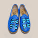 Womens 39 - Blue Butterfly