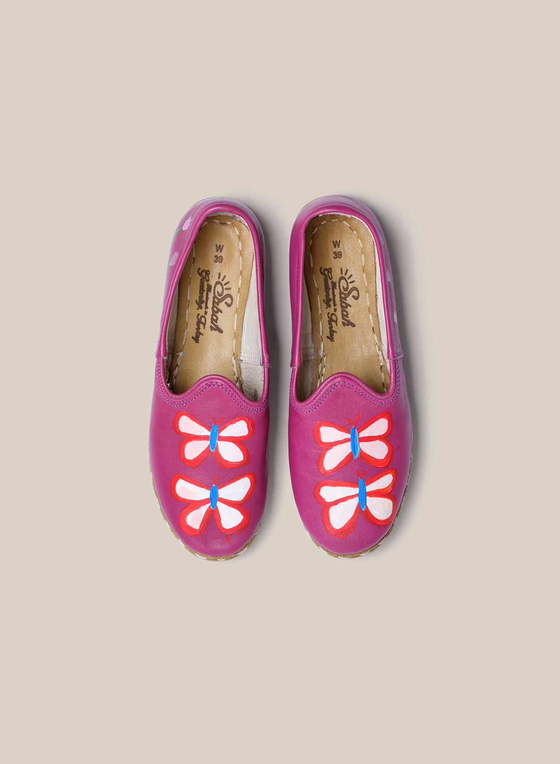 Womens 39 - Phoenician Purple Butterfly