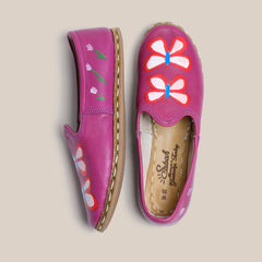 Womens 39 - Phoenician Purple Butterfly