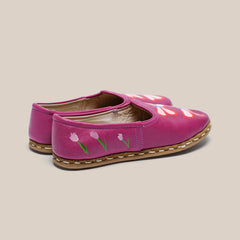 Womens 39 - Phoenician Purple Butterfly