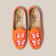 Womens 39 - Orange Butterfly