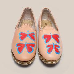 Womens 39 - Natural Butterfly