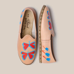 Womens 39 - Natural Butterfly