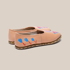 Womens 39 - Natural Butterfly