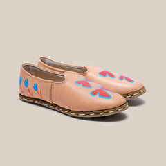 Womens 39 - Natural Butterfly