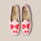 Womens 39 - Light Pink Butterfly