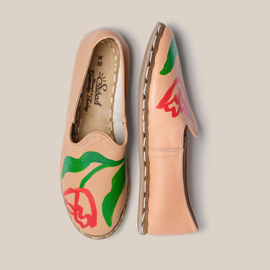 Womens 39 - Natural Floral