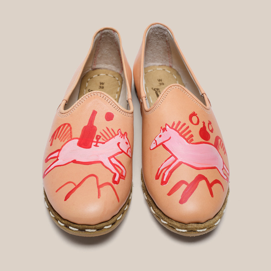 Womens 39 - Natural Equine