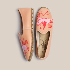 Womens 39 - Natural Equine