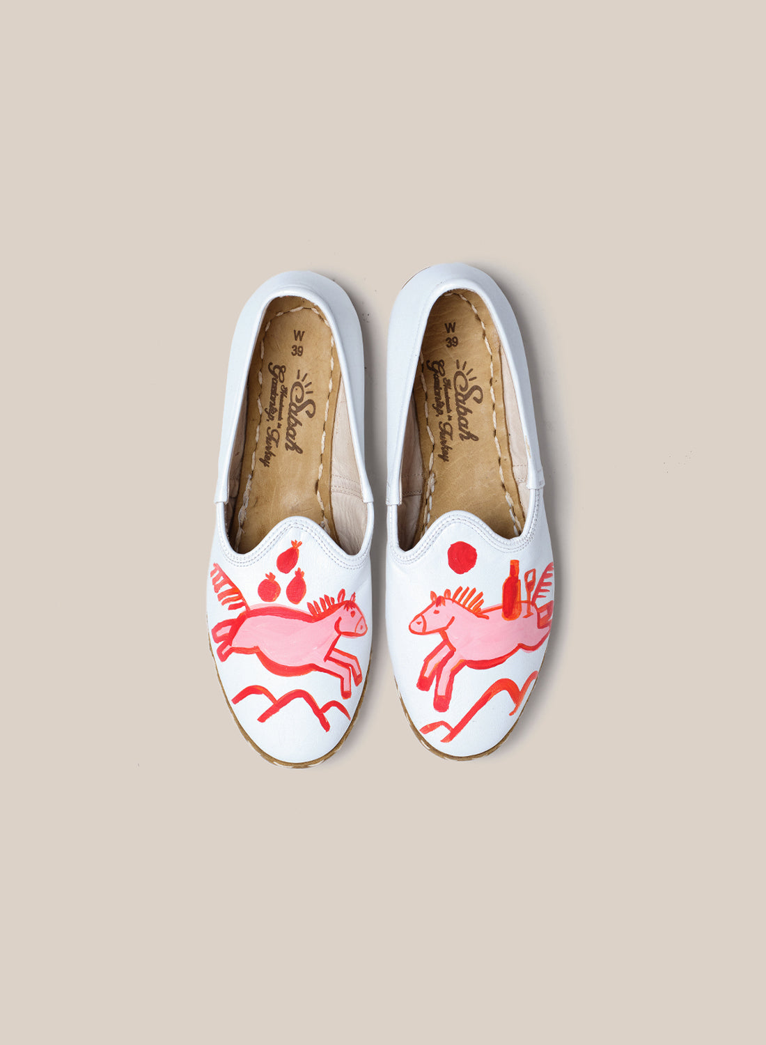 Womens 39 - White Equine