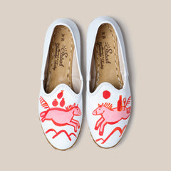 Womens 39 - White Equine